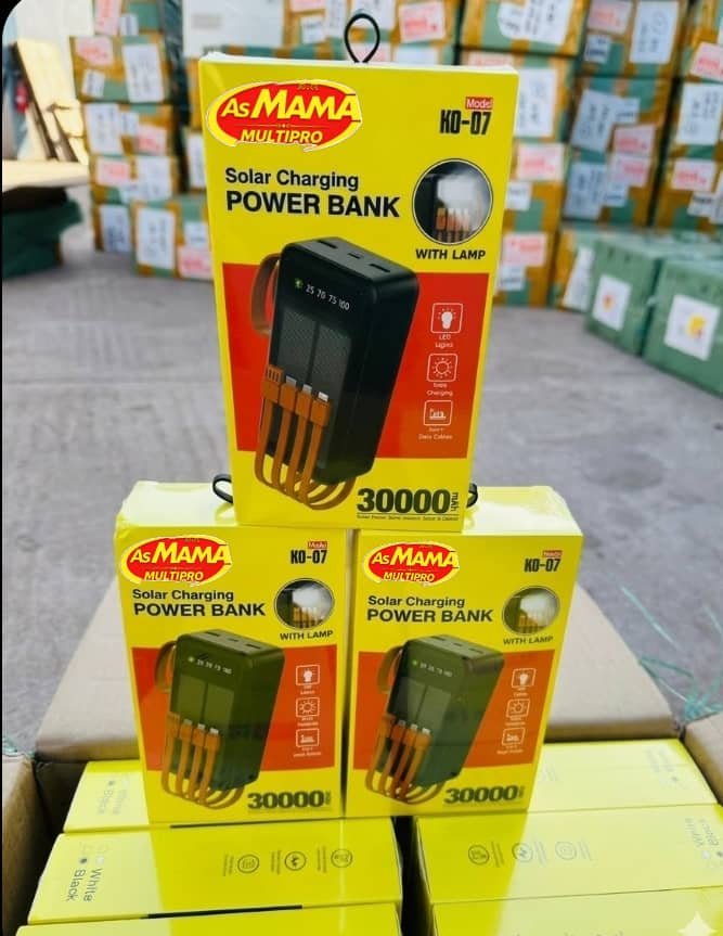 Power back solaire