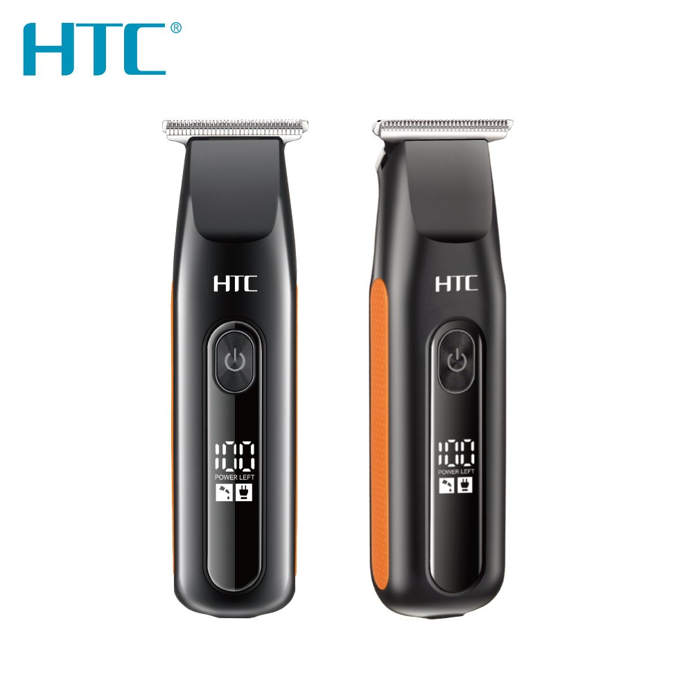 ✂️🔥 HTC AT-508 – TONDEUSE DE PRÉCISION SANS FIL | ÉCRAN NUMÉRIQUE & LAME EN T 💈⚡