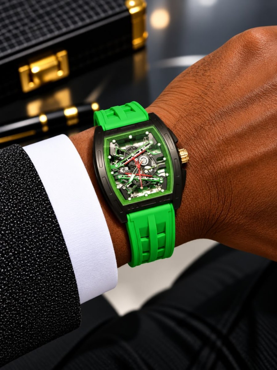 ⌚🔥 NOUVEL ARRIVAGE – MONTRES SQUELETTES DE LUXE 😍