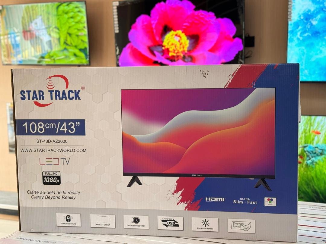 télé start track écran 43 smart