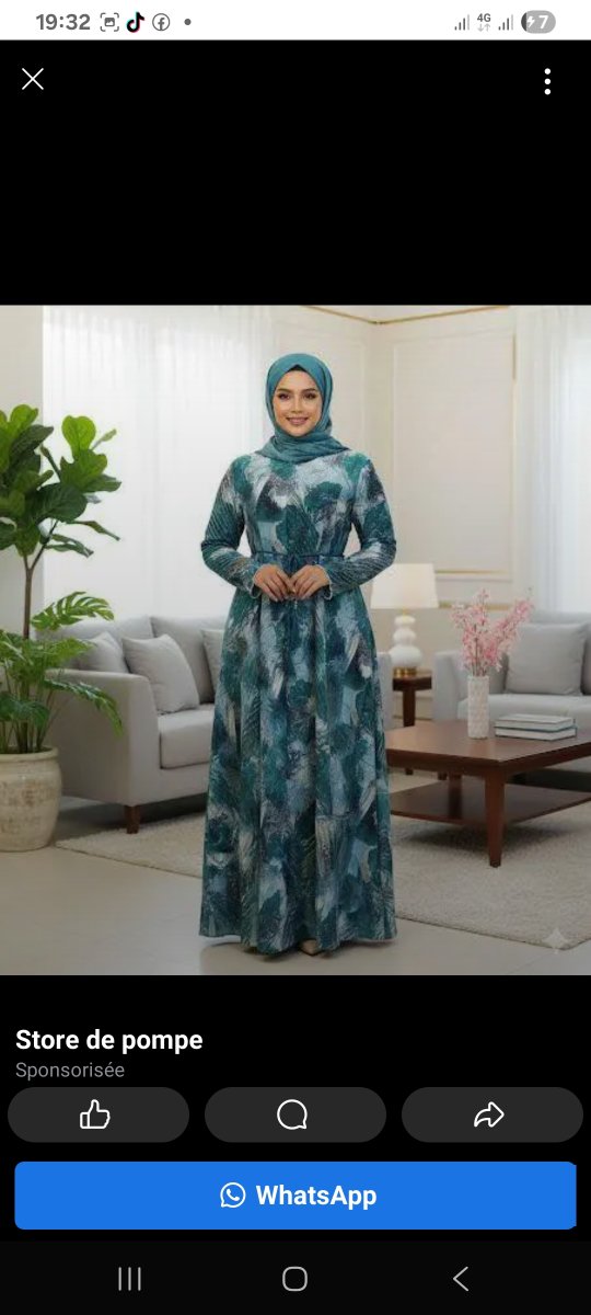 Robe prêt à porter
