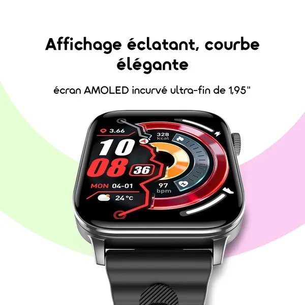 oraimo Watch Nova 2 Air Montre Intelligente