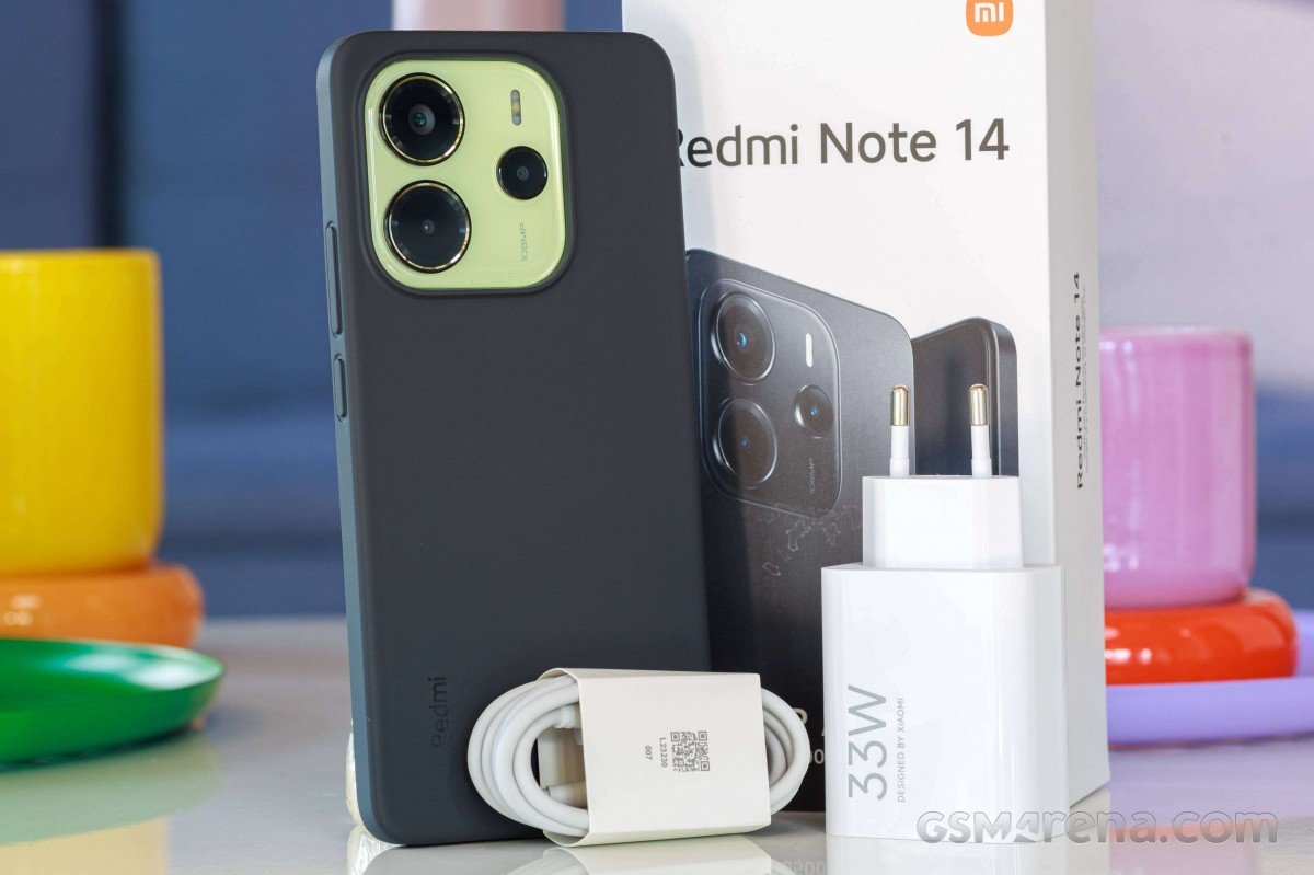 REDMI NOTE 14 – PUISSANCE & PERFORMANCE