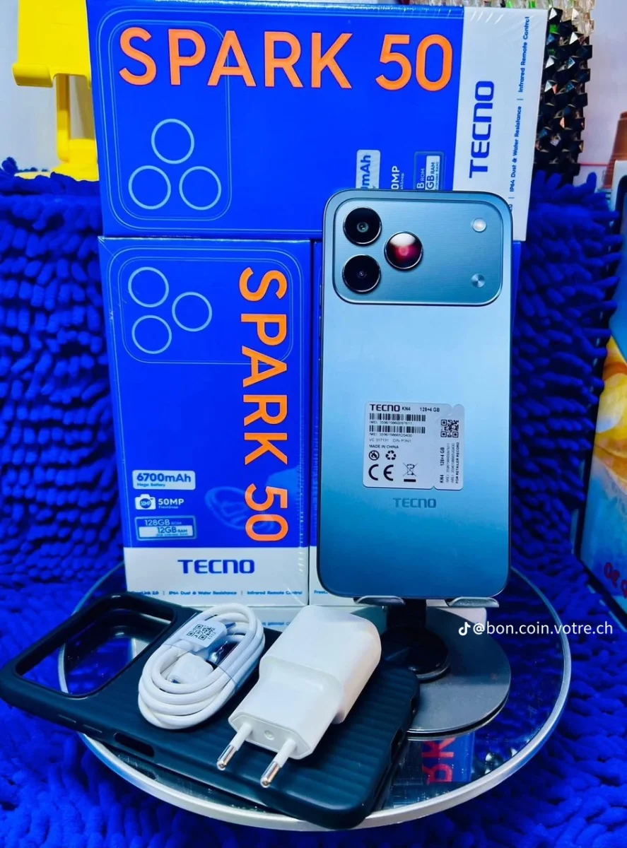 Tecno spark 50