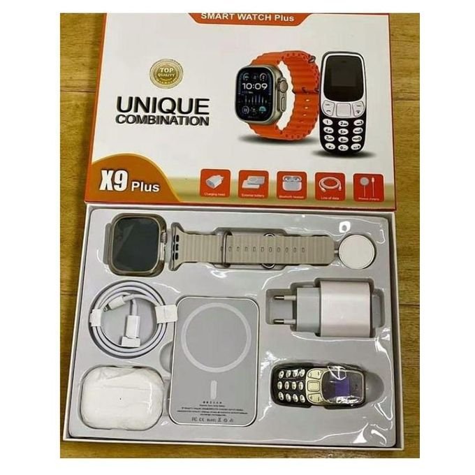 Box X9 Plus – Pack Smart Combo