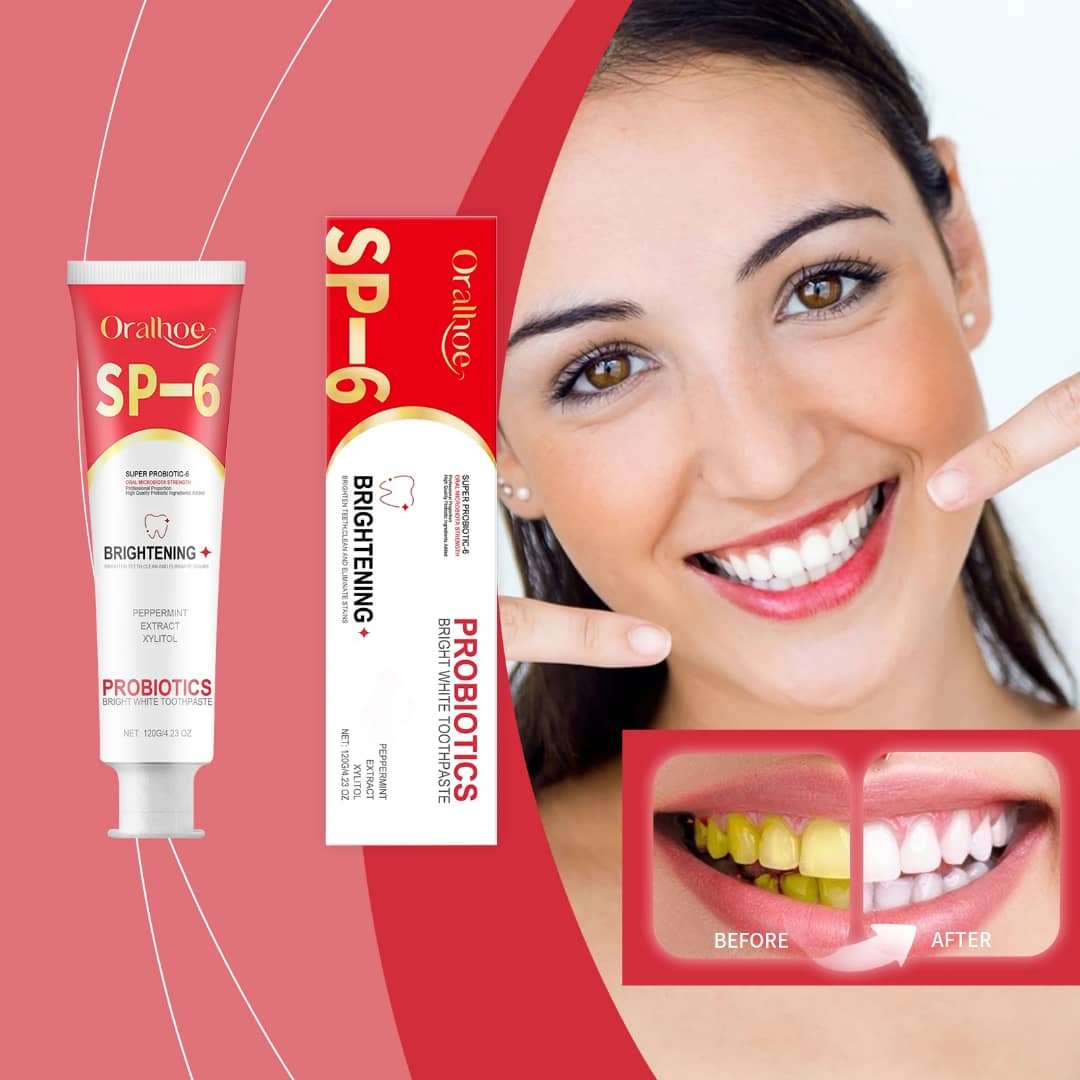 Dentifrice blanchissante sp-6