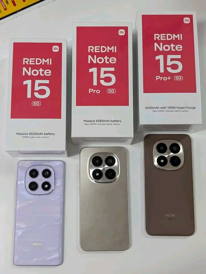 REDMI note 15 pro+. 5G