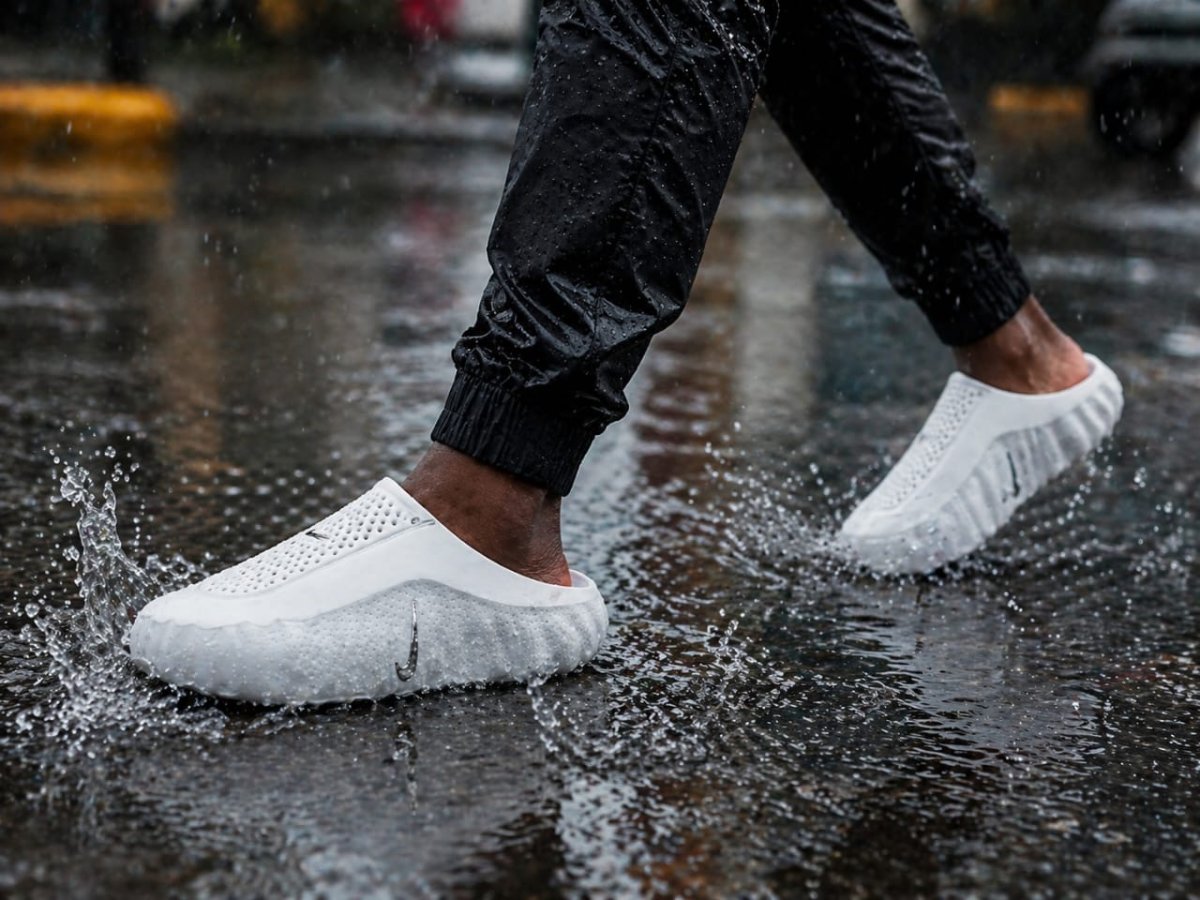 Des chaussures de marque