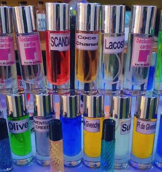 Parfum vrac