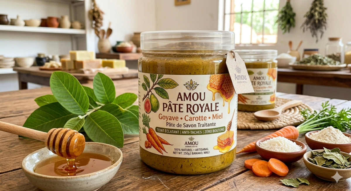 Pâte de savon