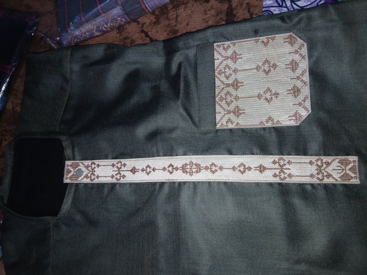 Tissu pour homme