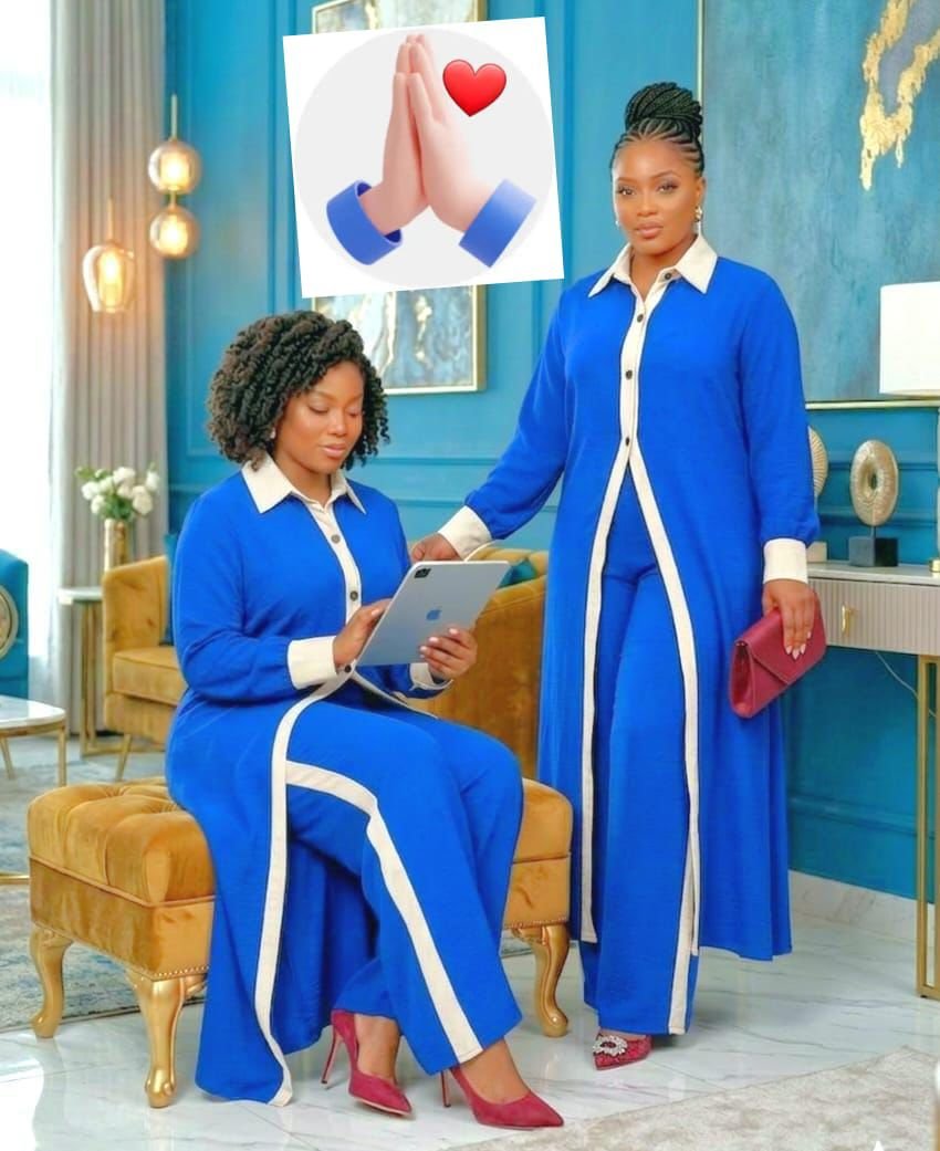 Ensemble Pantalon très longue