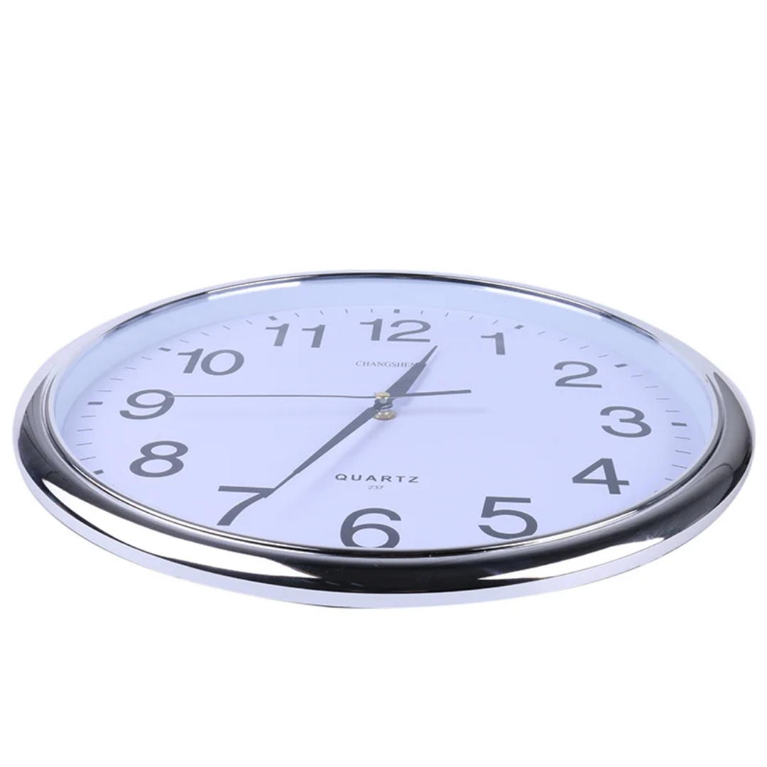 Horloge murale sonore H+
