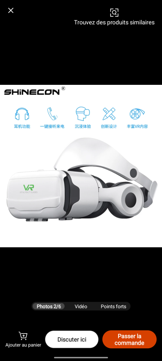 Casque VR