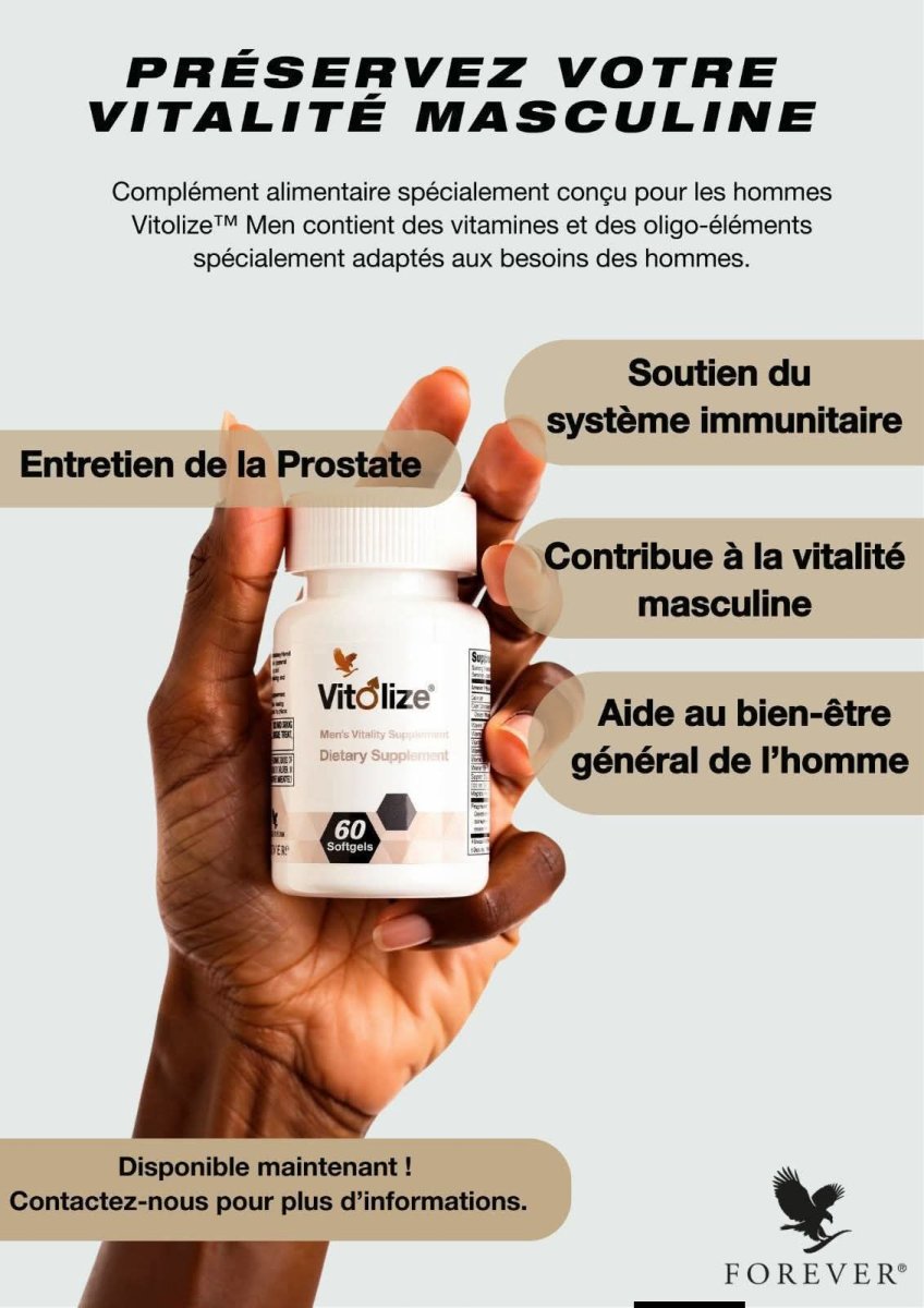 Vitolize homme