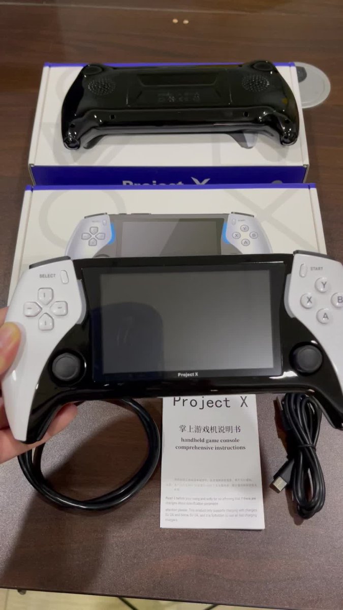 Console Portable Project X