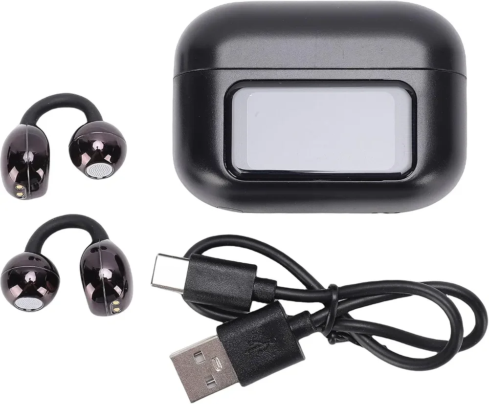 🎧🔥 ÉCOUTEURS SANS FIL XG42 BLUETOOTH 6.0 – ÉCRAN TACTILE COULEUR, DESIGN CLIP ET MODE GAMING !📱✨