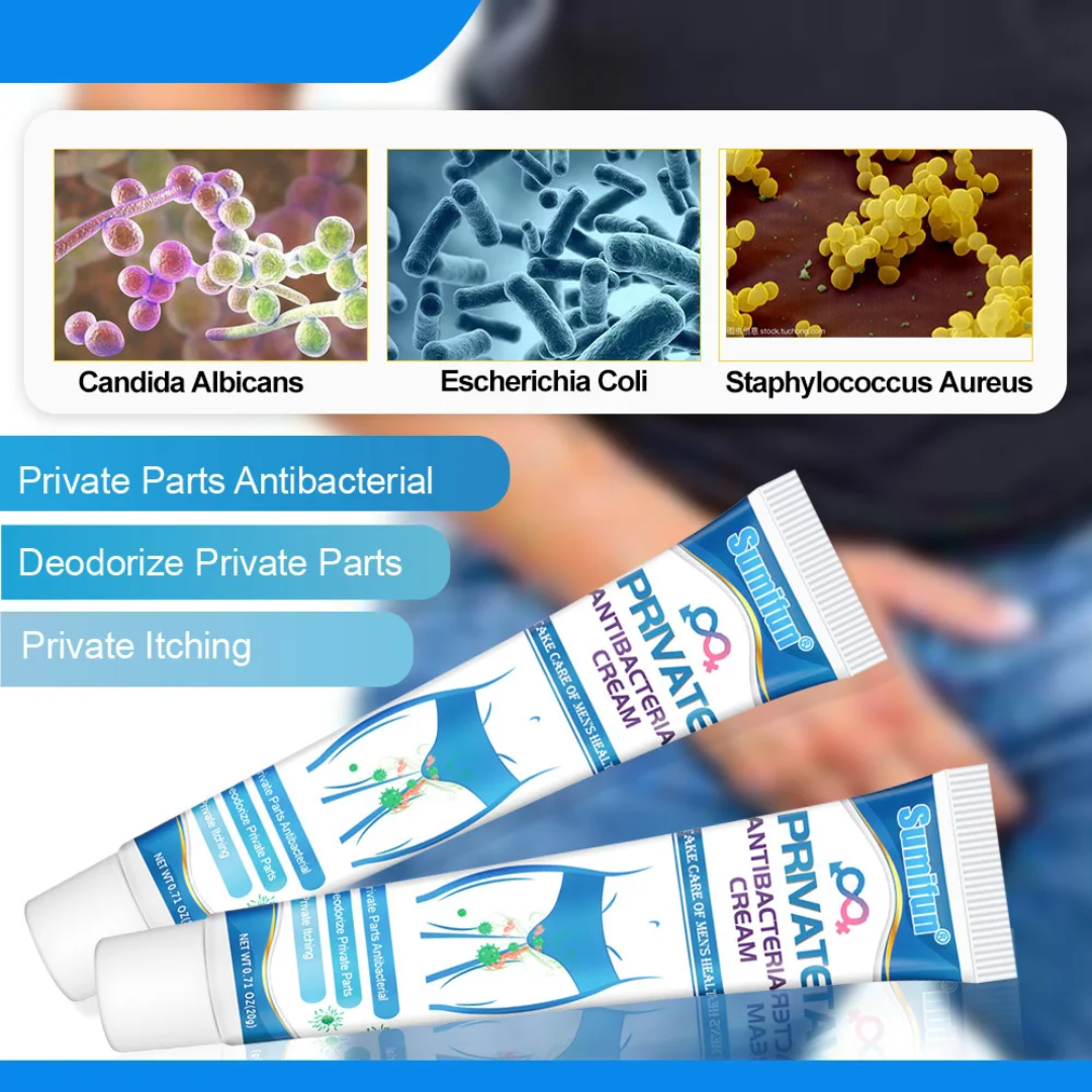 Crème Antibacterien