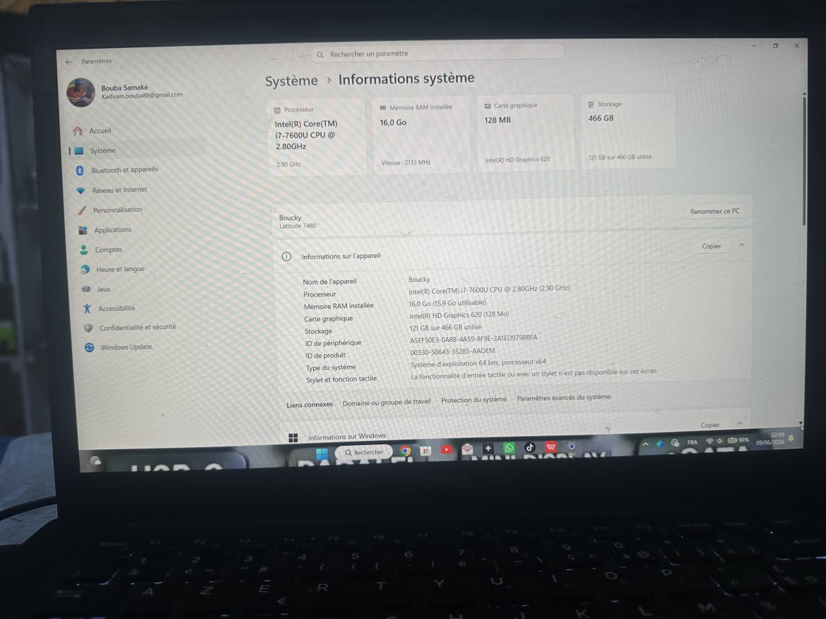 Pc portable