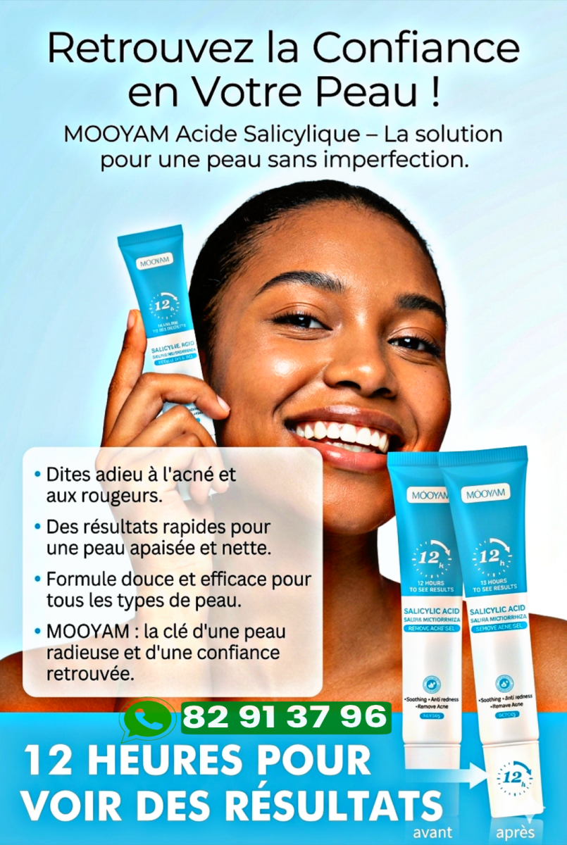 Le gel anti-acné Môoyam 🥰