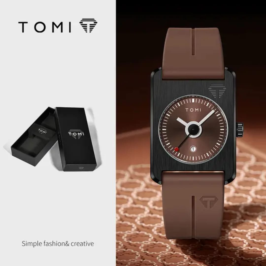 La montre marque Tomi