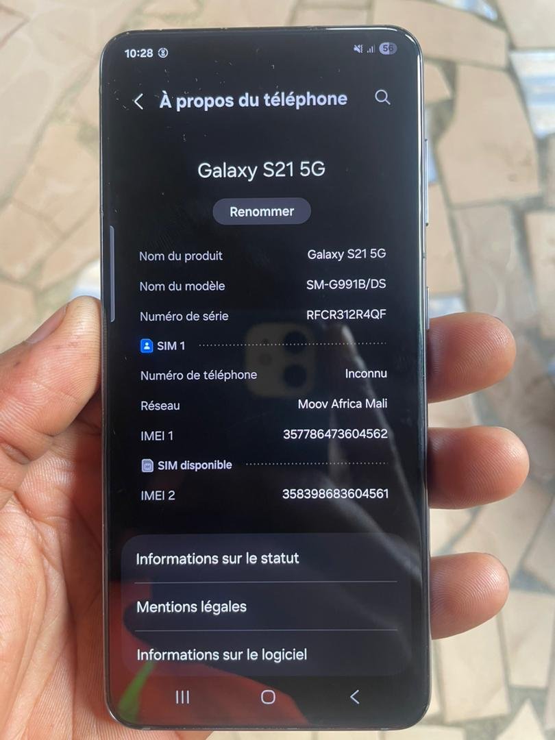 Samsung S21