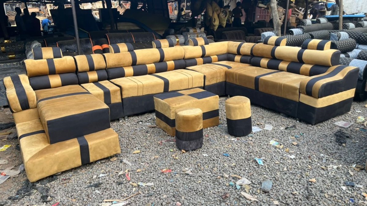 Fauteuil marocain pour 9 place disponiles à Bamako