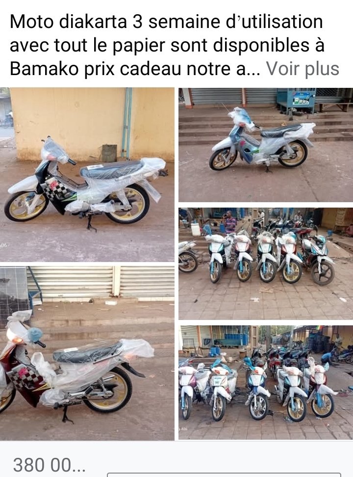 Motos occasion