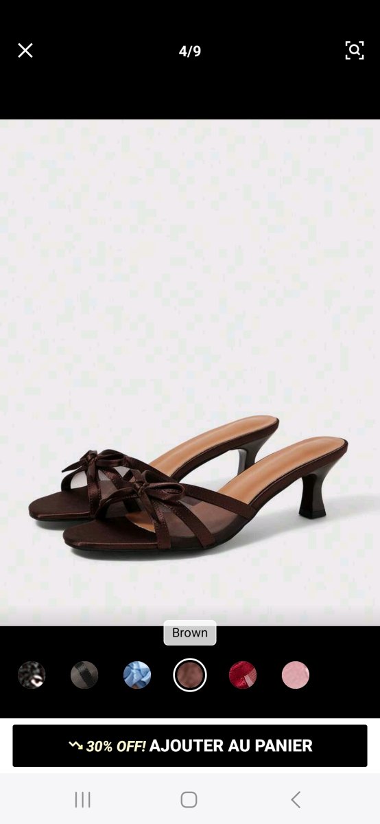 Chaussure et sac
