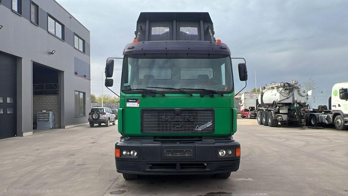 Camion en bonne état