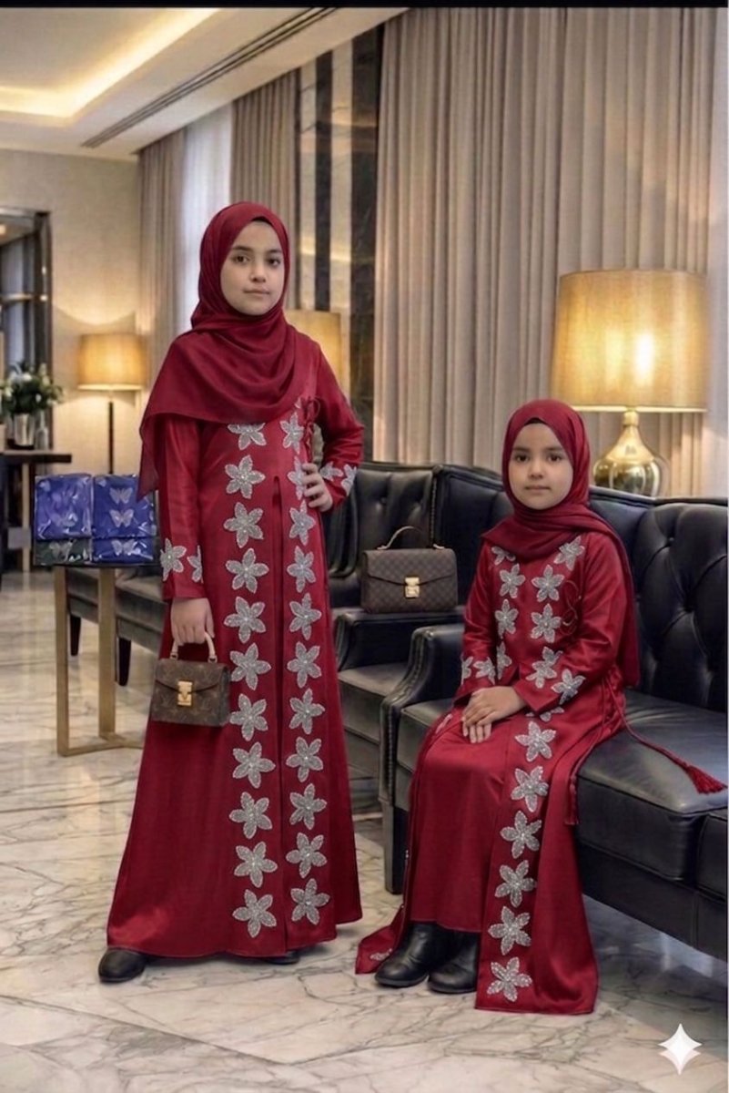 ROBES HIDJAB POUR ENFANTS