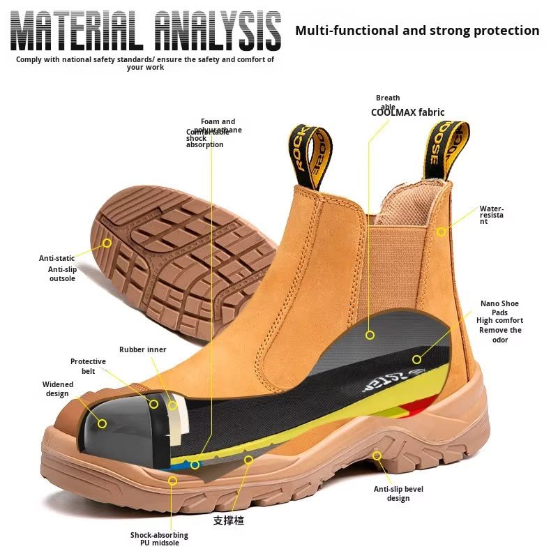 Chaussures de sécurité
