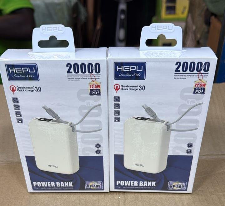 Powerbank diverses qualités