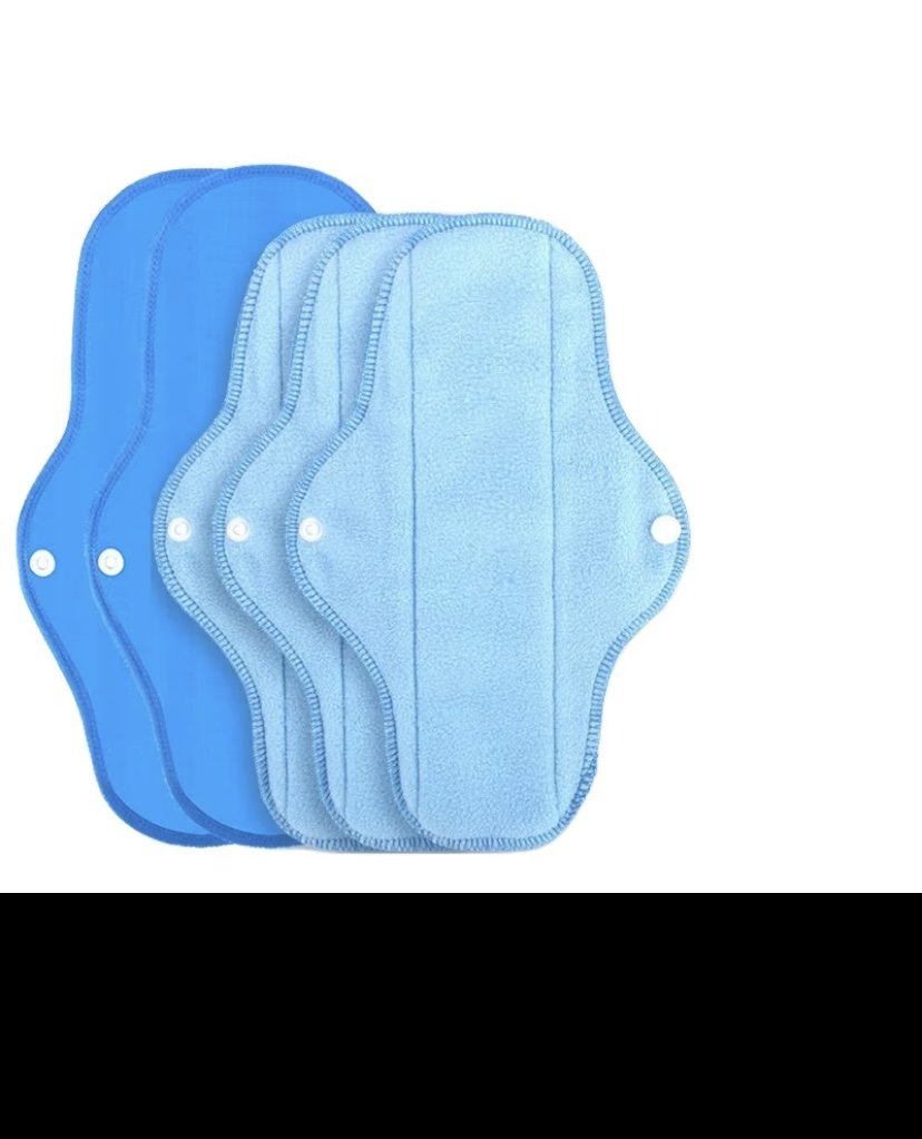 Serviette hygiénique réutilisable très absorbant