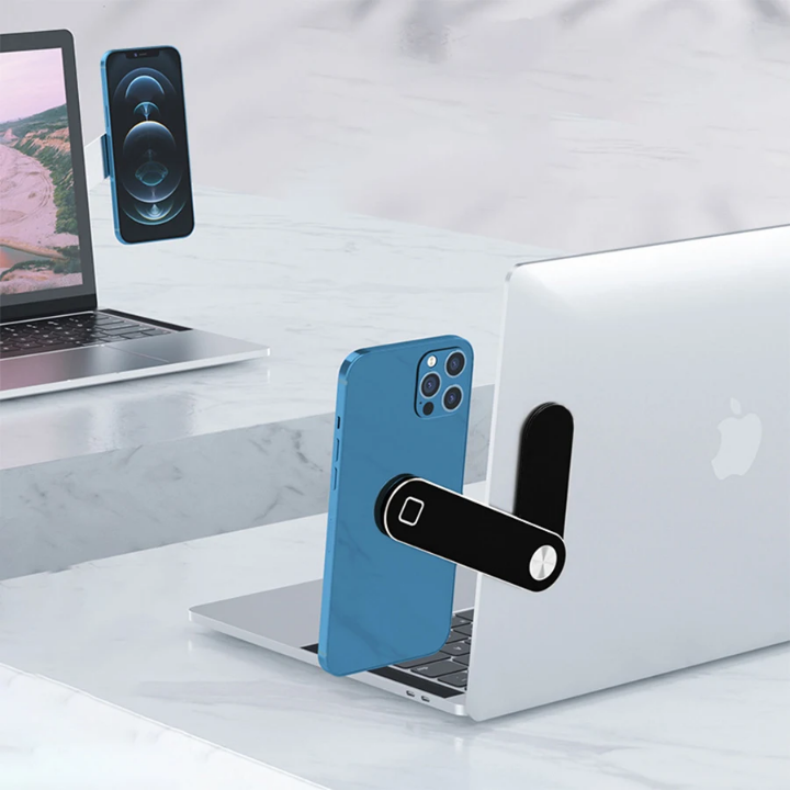 Support de téléphone et ordinateur