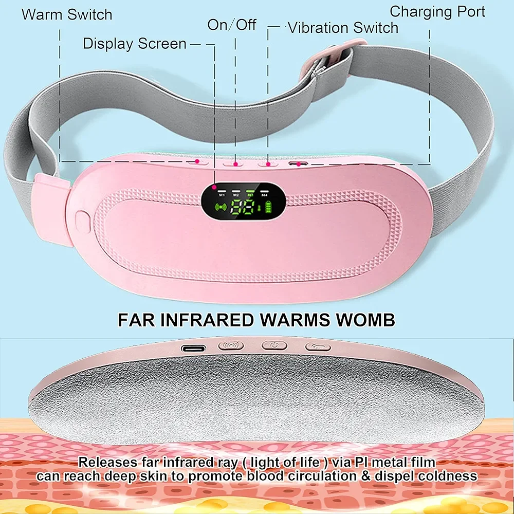 Ceinture chauffante menstruelle de la marque VINCLUS🛍️💯