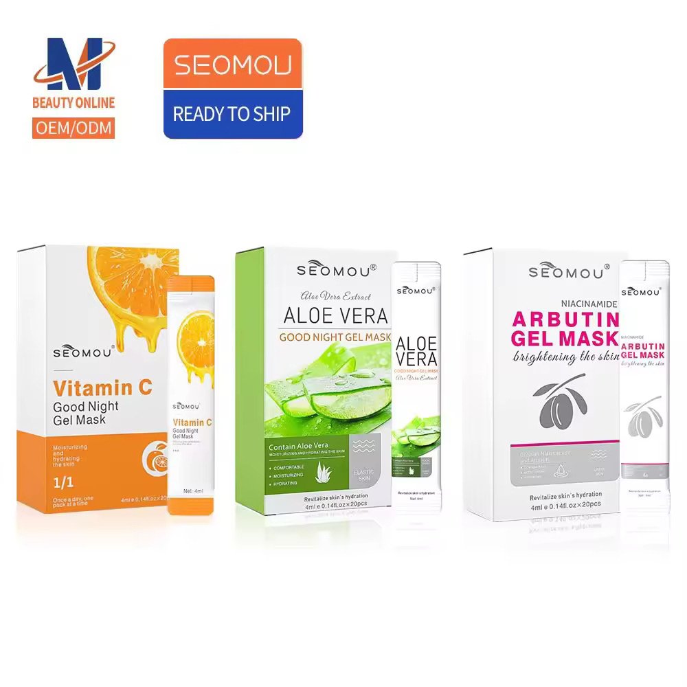 Gel masque (20sachets/paquets)