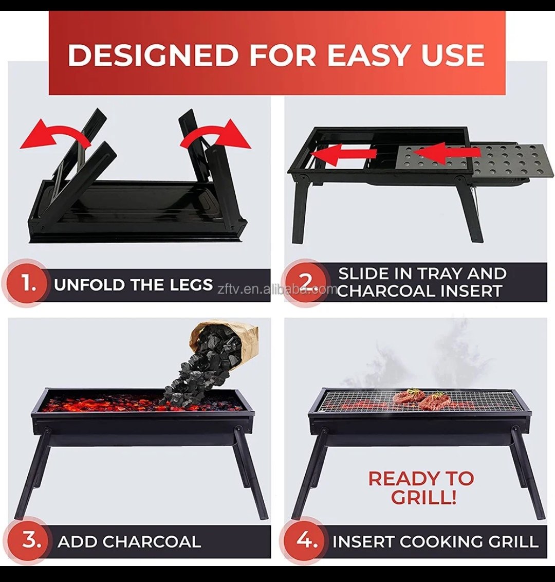 Barbecue portable