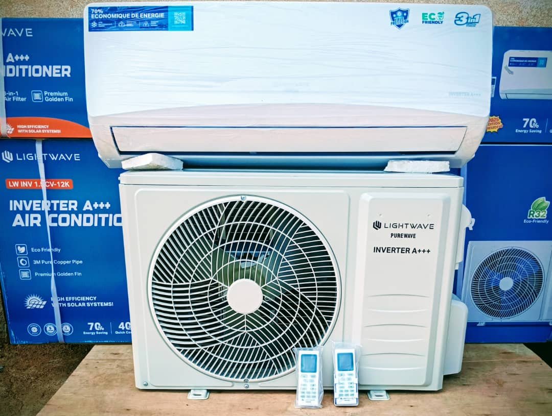 Climatiseur inverter Light Wave