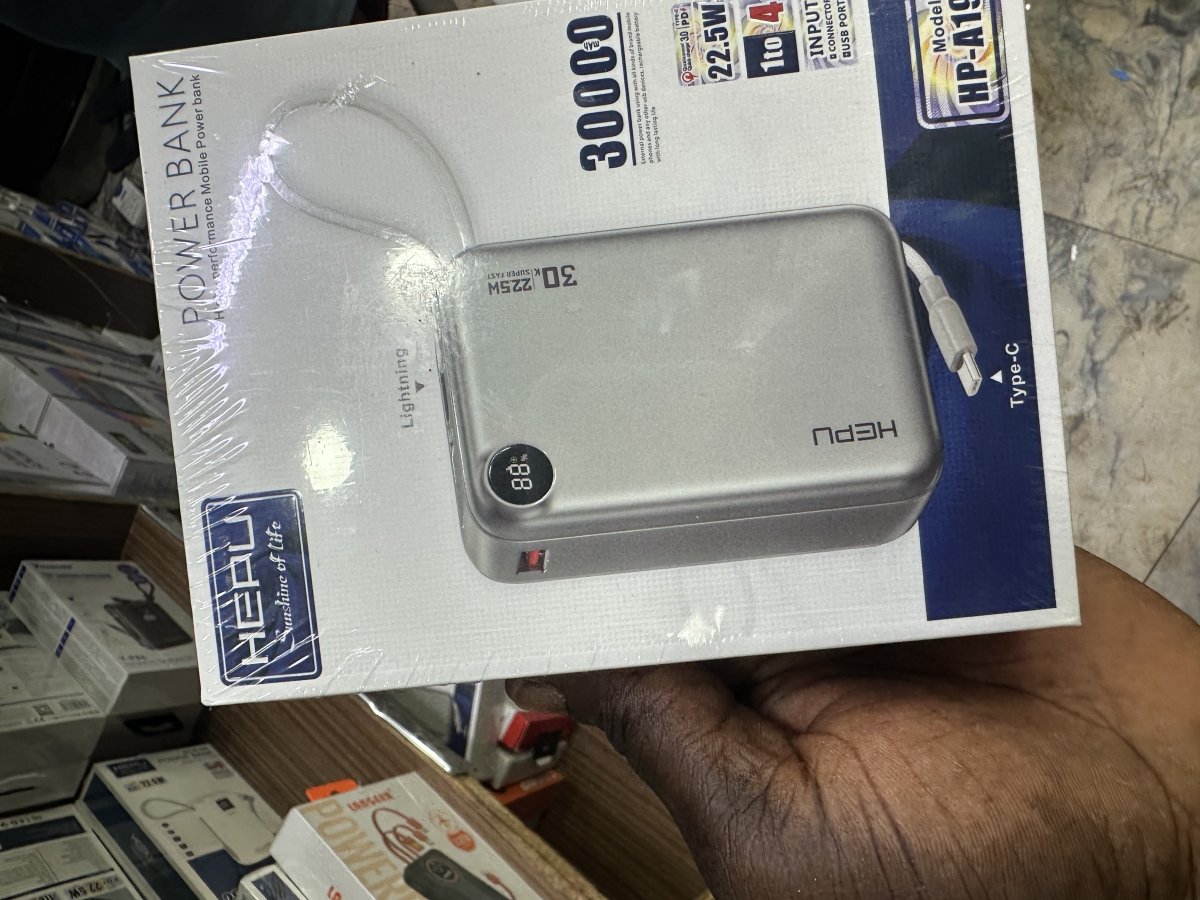 Power bank rapide
