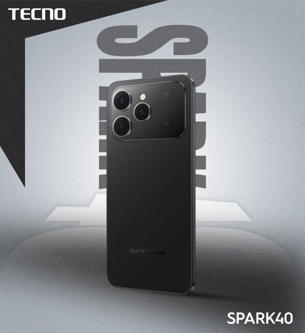 📱 TECNO SPARK 40  – 128Go / 8Go RAM