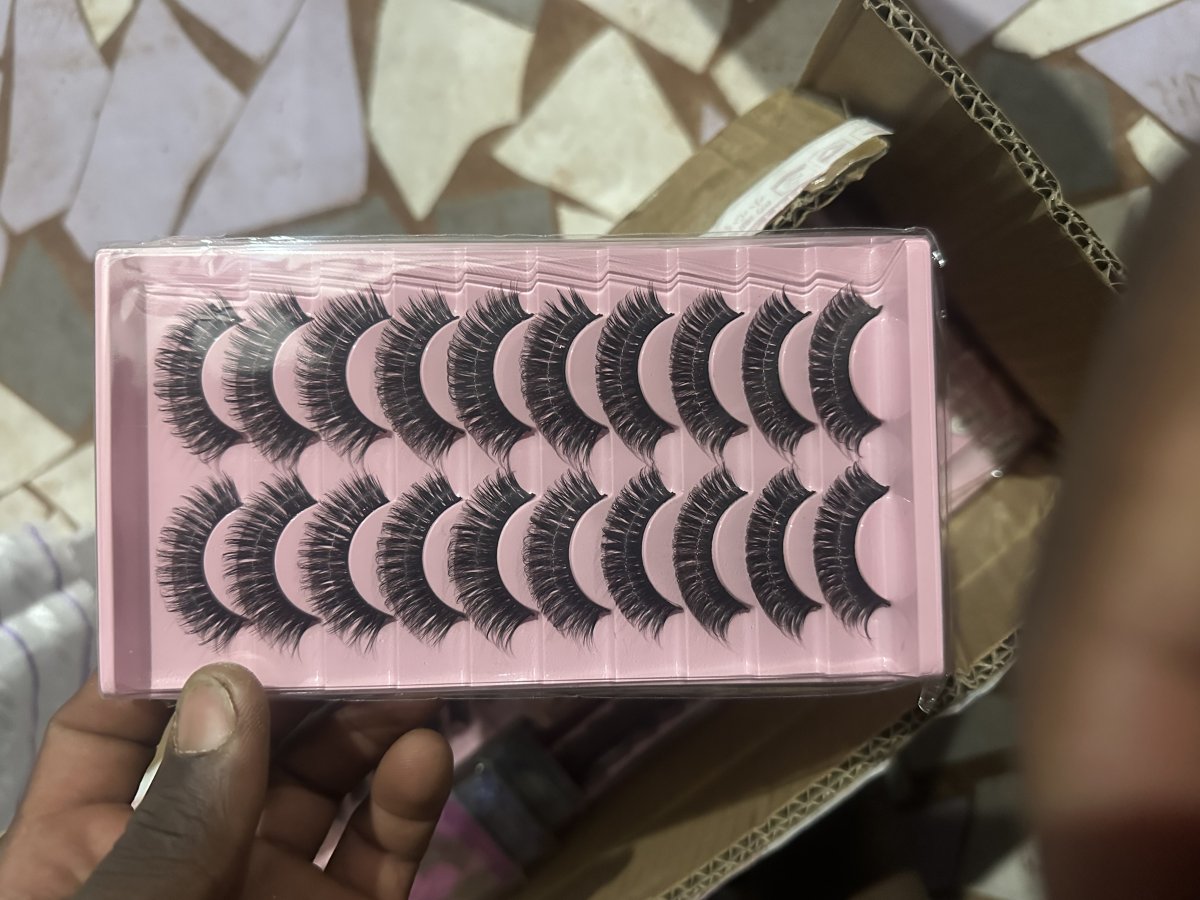 Faux cils naturelles