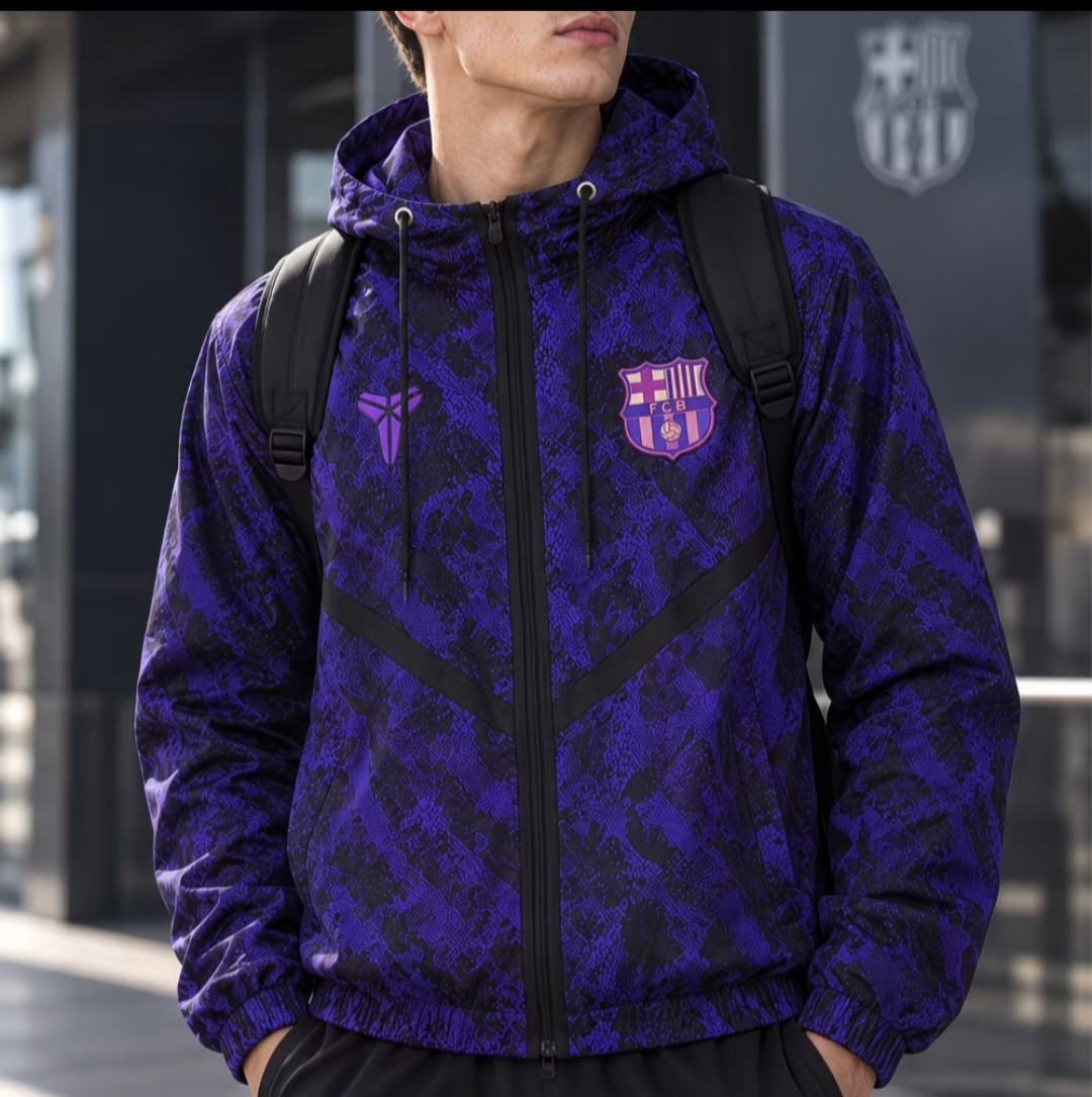Veste Coupe-Vent FC Barcelone Édition Kobe