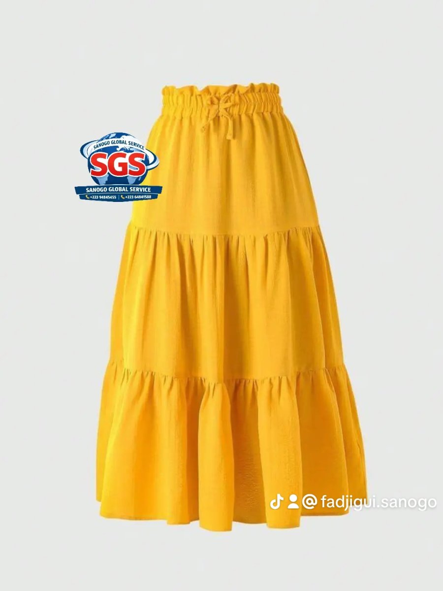 Jupe coton jazz
