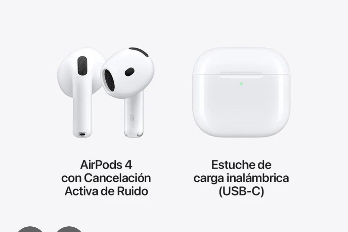 AirPods Pro 4 original pour iPhone
