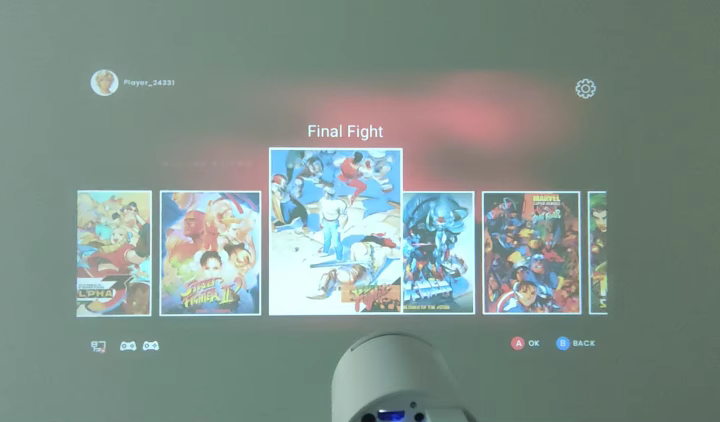 Projecteur smart