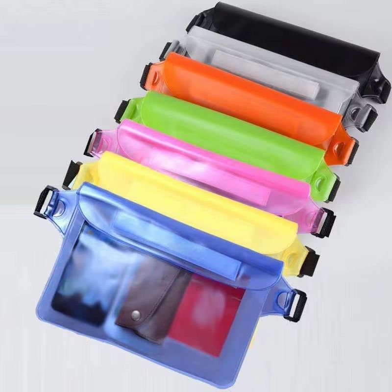 🌊📱 Étui Étanche pour Téléphone – Sac Banane & Bandoulière Réglable