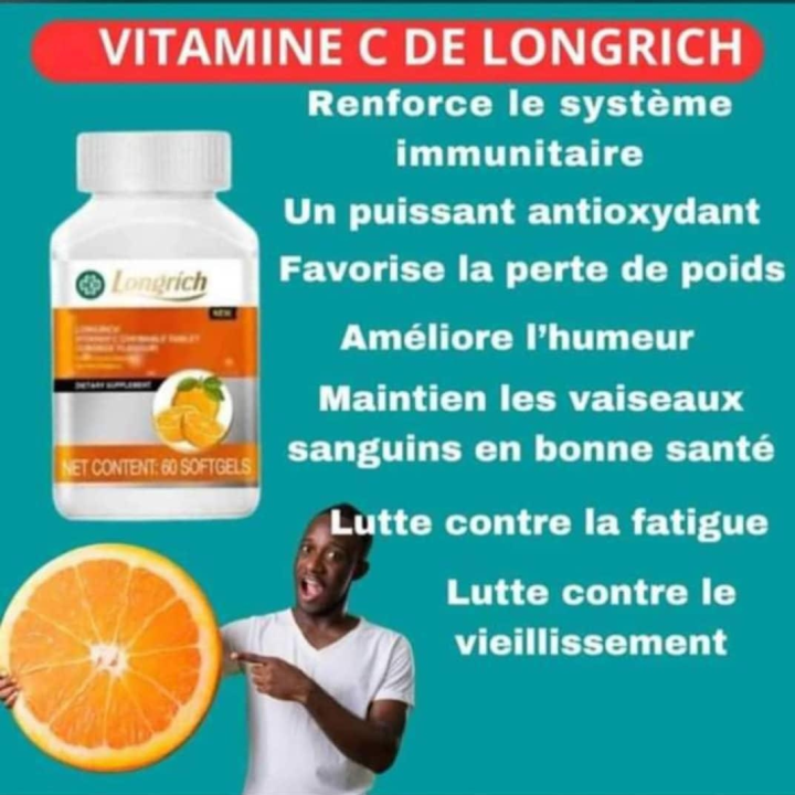 Vitamine c de longrich