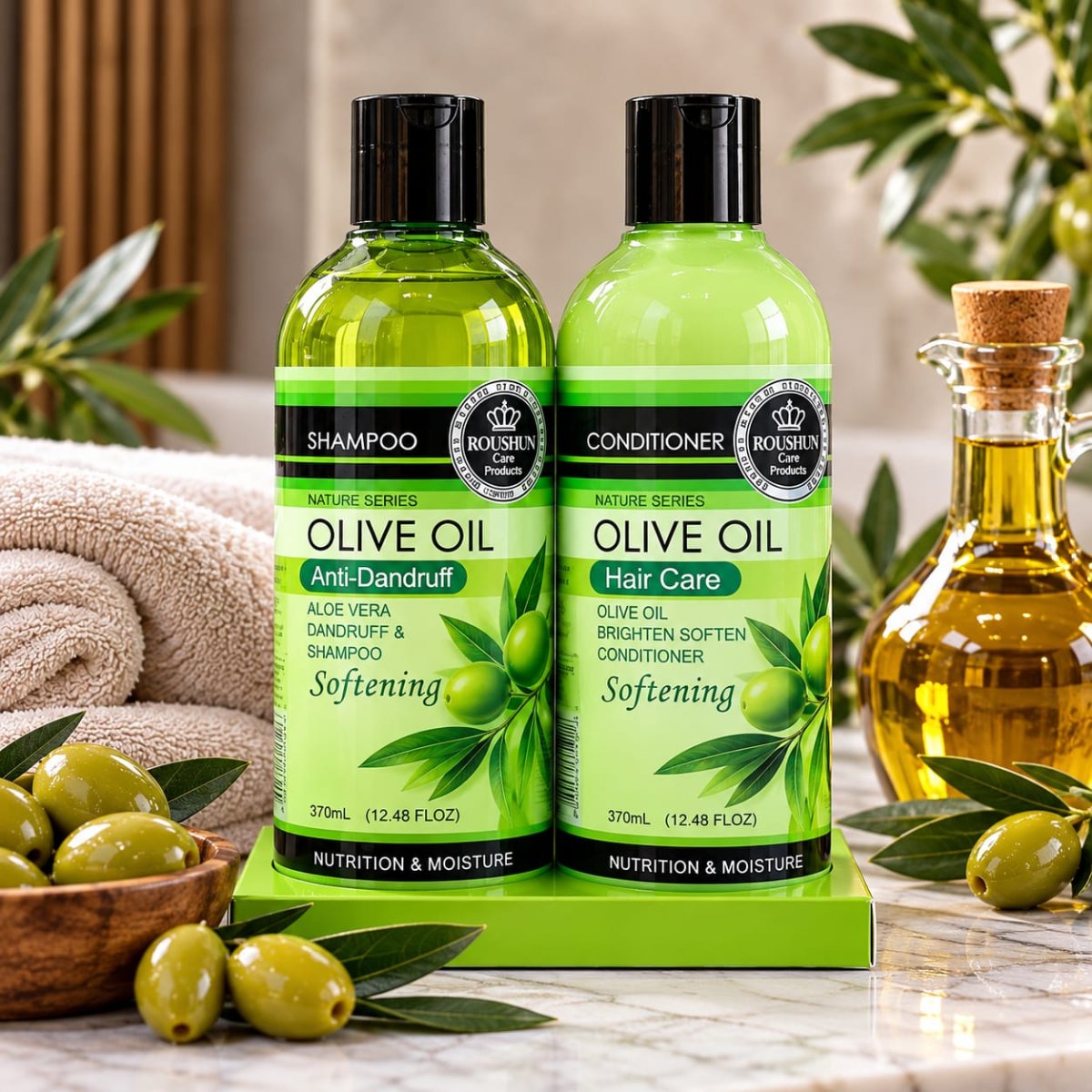 🌿 *ROUSHUN OLIVE OIL ✨
