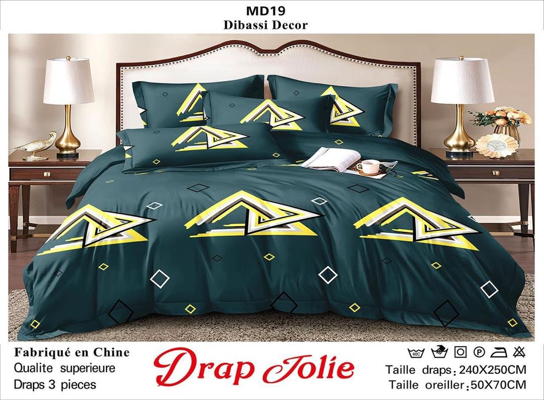 Ex: drap en coton